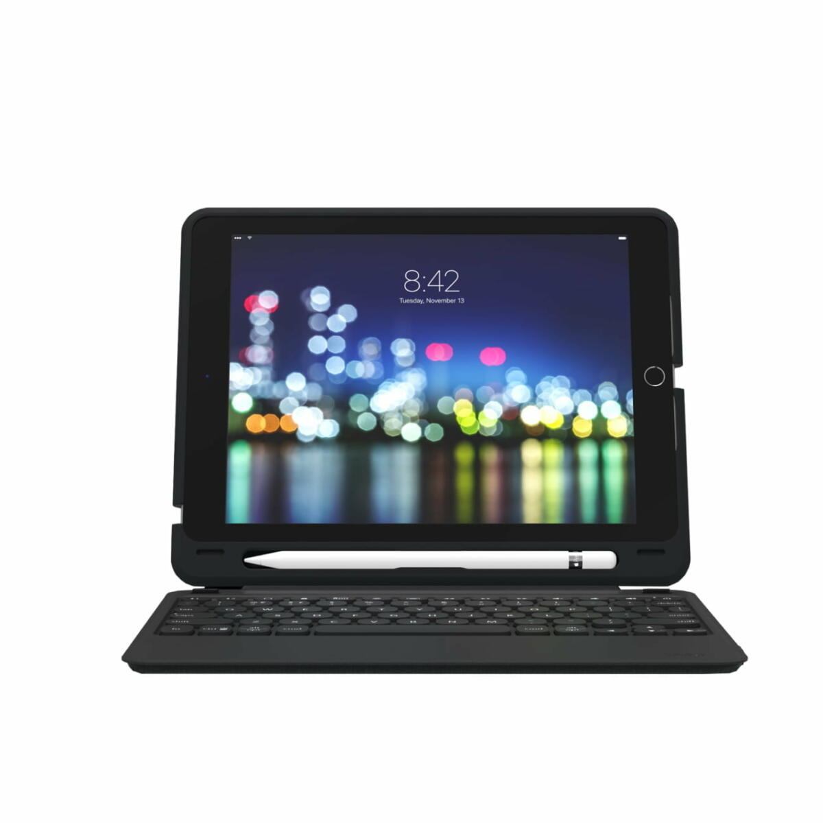 ZAGG Slim Book Go Θήκη με πληκτρολόγιο για Apple iPad 11-inch (2020) σε μαύρο χρώμα - 103302317