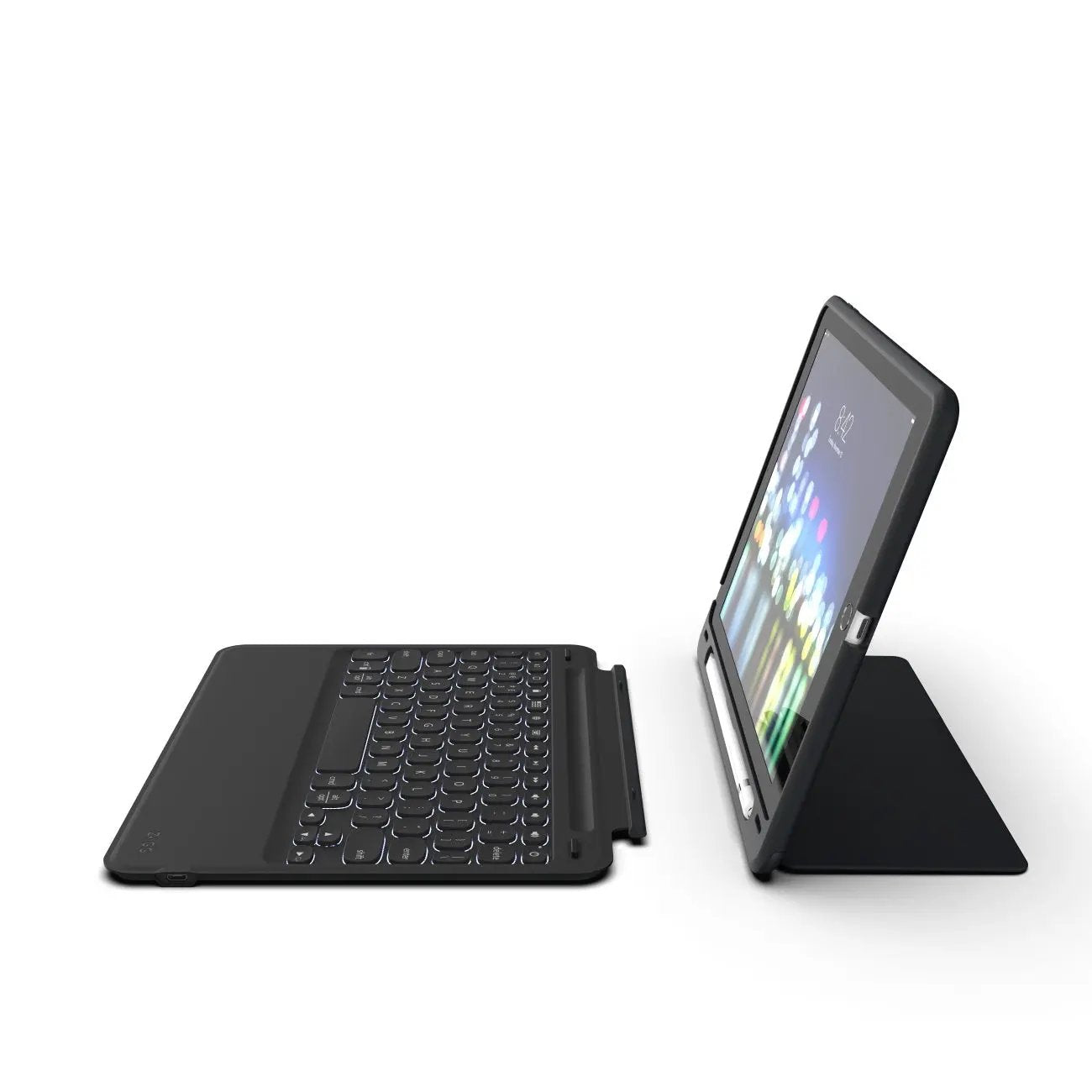 Zagg Slim Book Go Θήκη Με Πληκτρολογιο Για Apple Ipad 10.2-inch Σε Μαύρο Χρωμα για 103304786 – PhoneBazaar