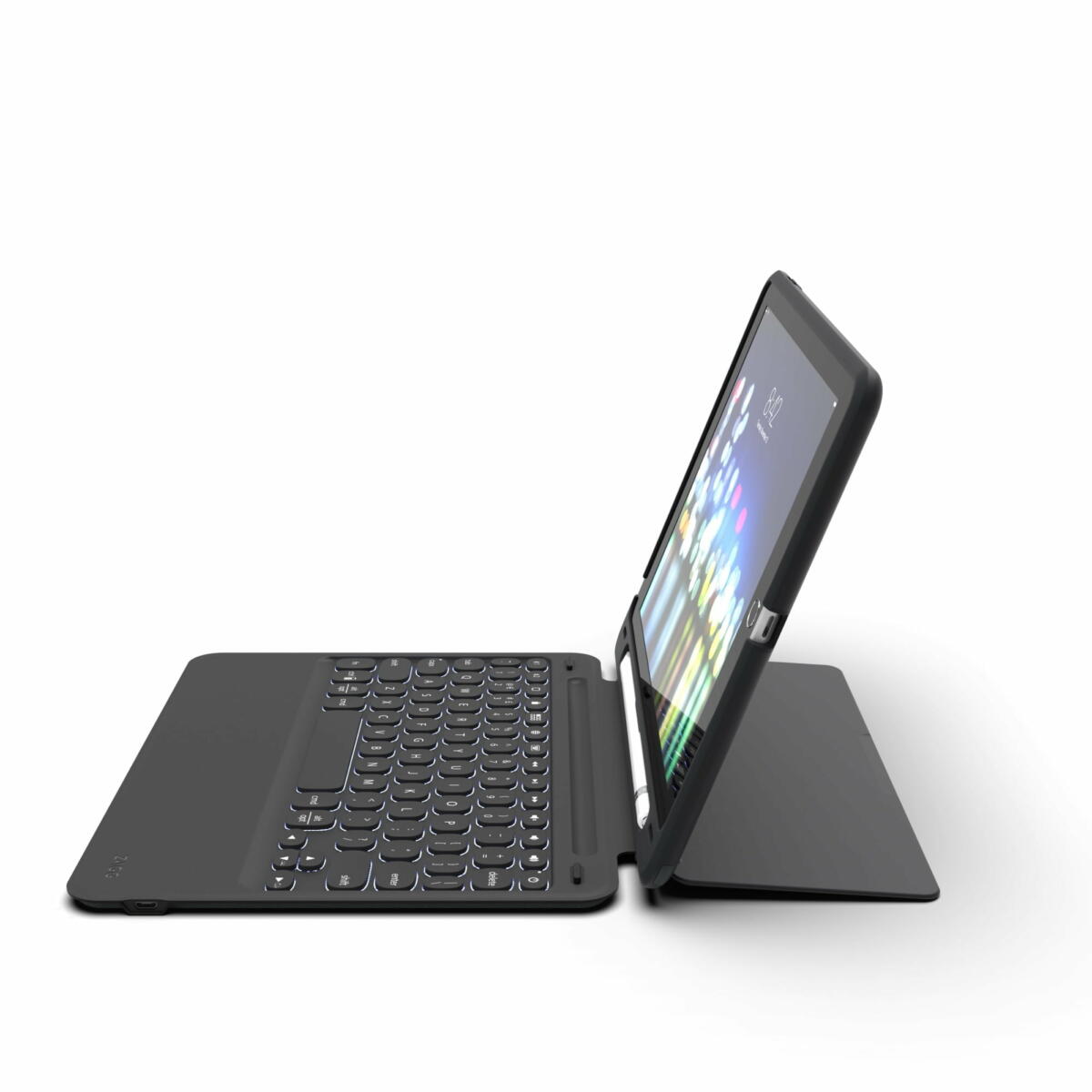ZAGG Slim Book Go Θήκη με πληκτρολόγιο για Apple iPad 11-inch (2020) σε μαύρο χρώμα - 103302317