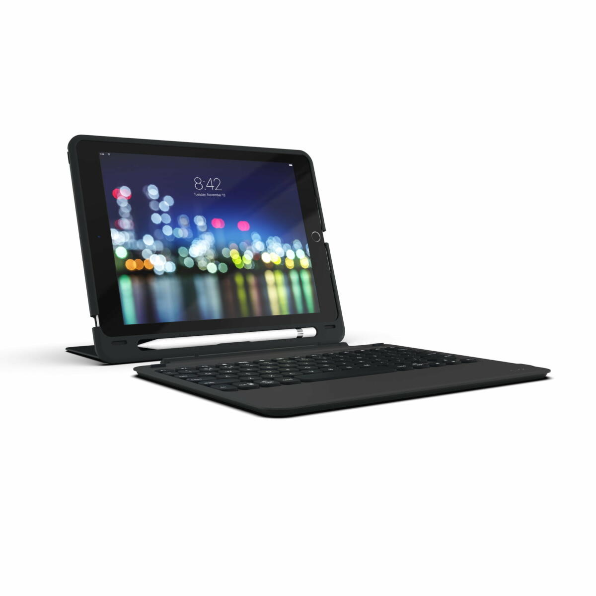 ZAGG Slim Book Go Θήκη με πληκτρολόγιο για Apple iPad 11-inch (2020) σε μαύρο χρώμα - 103302317