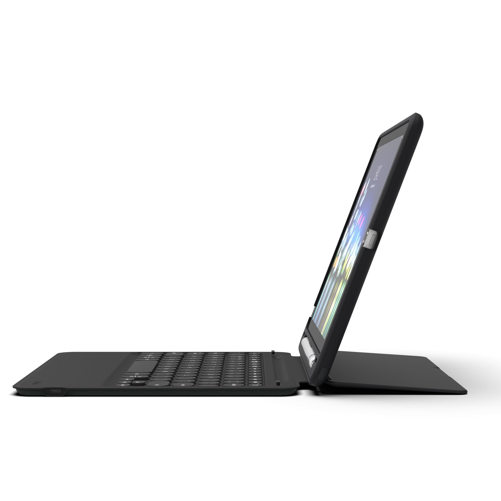 ZAGG Rugged Messenger Keyboard Case Ανθεκτική Θήκη με καπάκι για Apple iPad 10.2 inch σε μαύρο χρώμα – 103104693