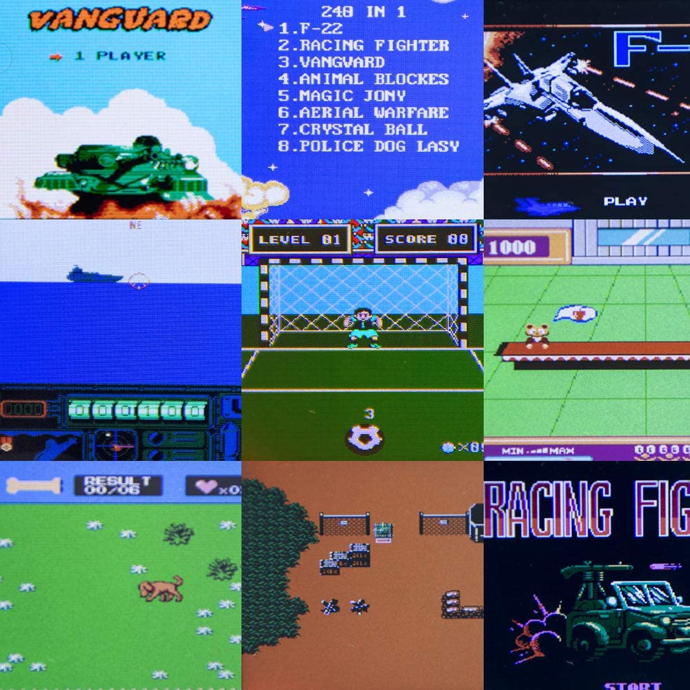 The Source Retro Mini Arcade Machine Λιλιπούτεια παιχνιδομηχανή με 240 retro παιχνίδια