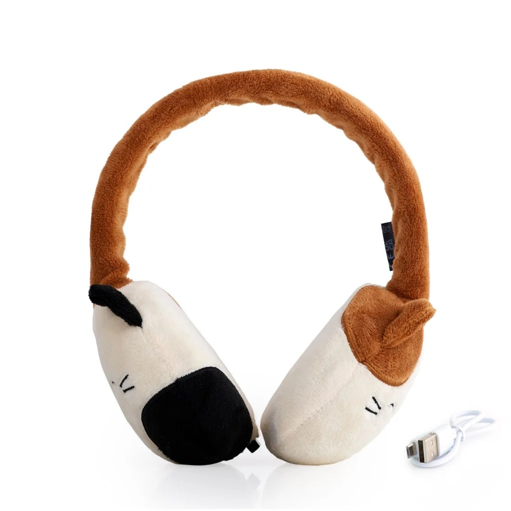 Lazerbuilt Squishmallows Cam the Cat – Λούτρινα Ασύρματα Παιδικά Ακουστικά με Μικρόφωνο