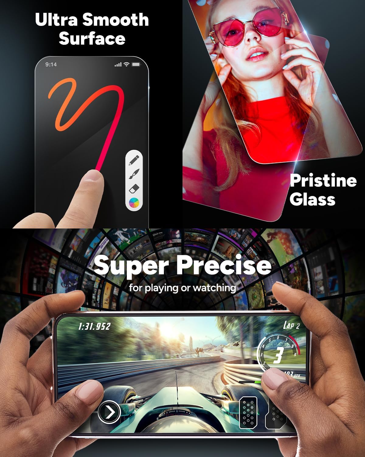 ZAGG Glass Elite iPad Pro 13" (M4)
