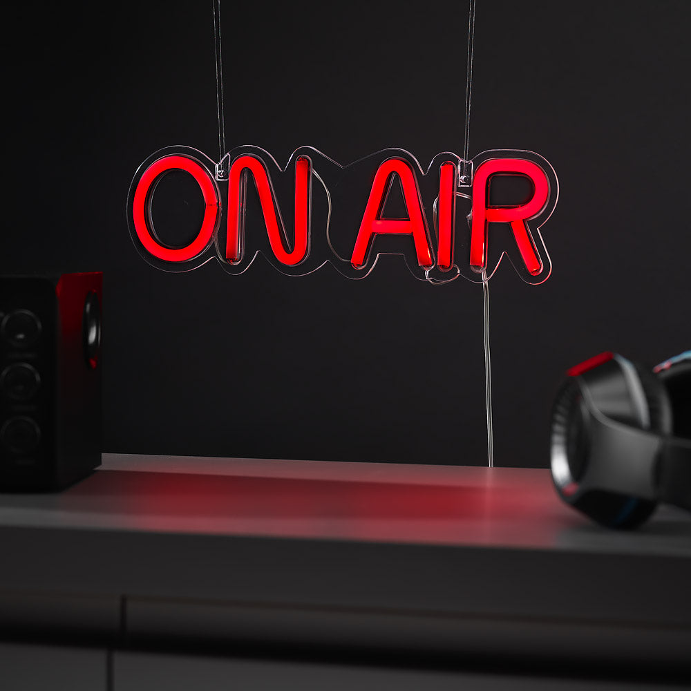 The Source On Air Neon Light Διακοσμητικό φωτιστικό τοίχου