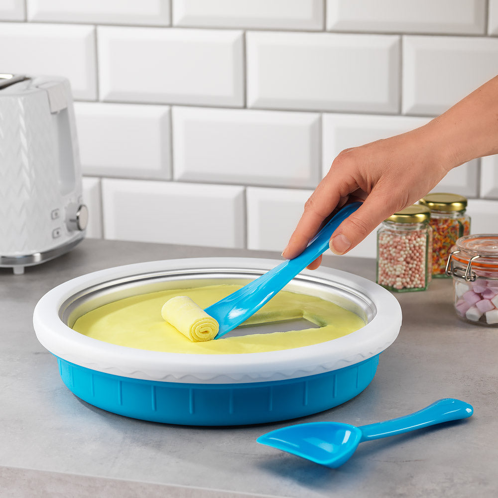 The Source Rolled Ice Cream Maker Συσκευή οικιακής παρασκευής παγωτού