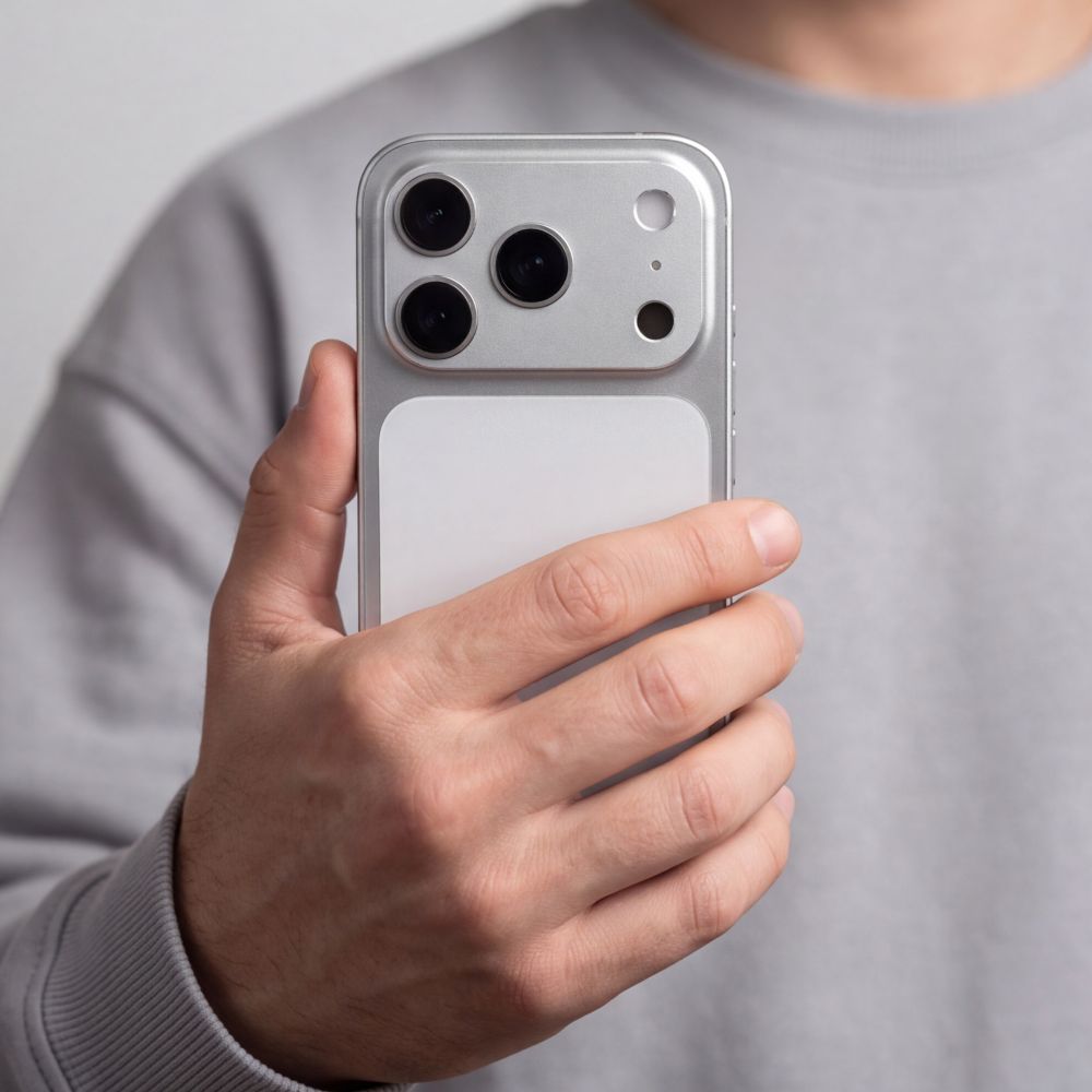 Tech-Protect Camfull Fit+ Προστατευτικό Κάμερας για iPhone 17 Pro - iPhone 18 Pro - Ασημί