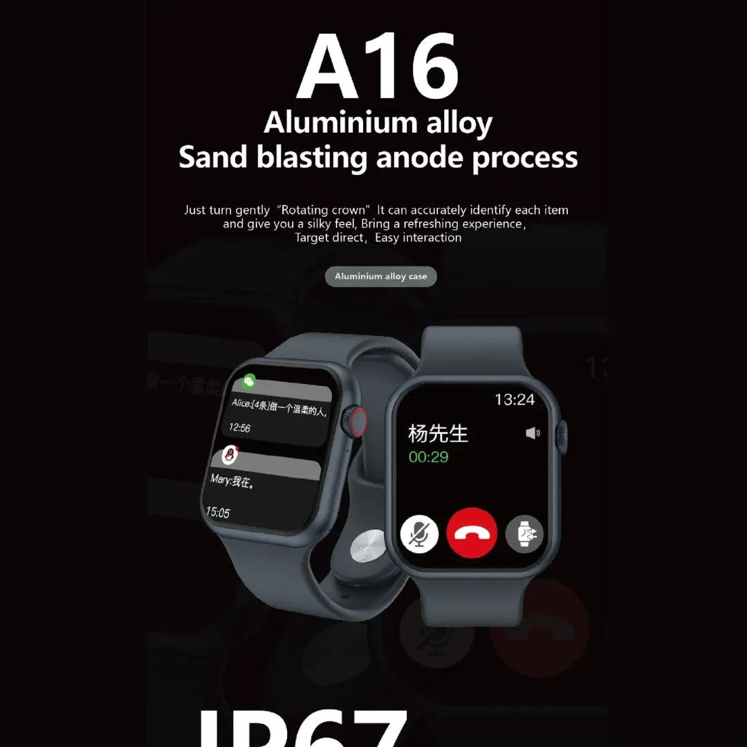 Hellowatch H16 Pro - Smartwatch (2025) phonebazaar.gr
