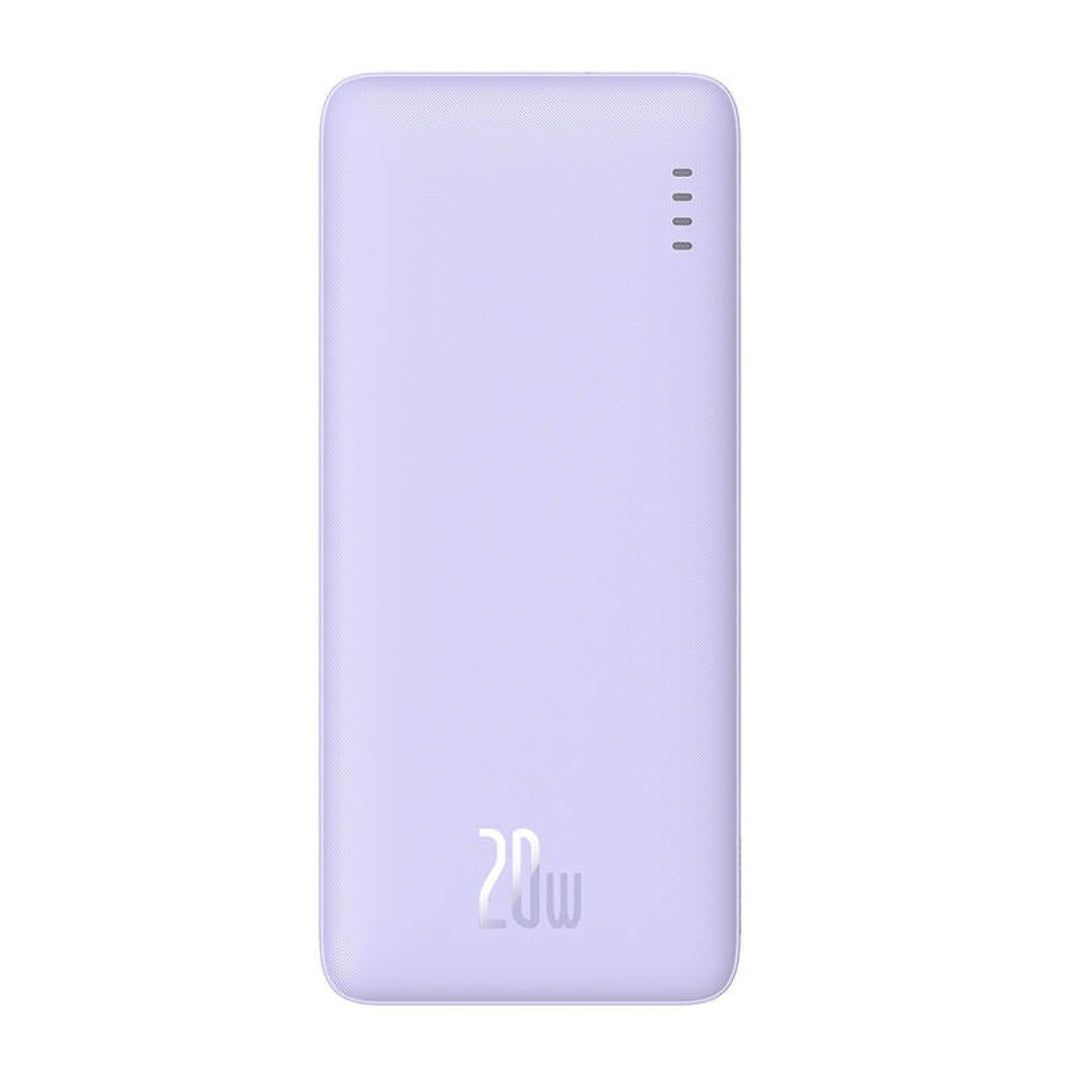 Baseus Airpow 20000mAh 20W powerbank (μωβ) – PhoneBazaar