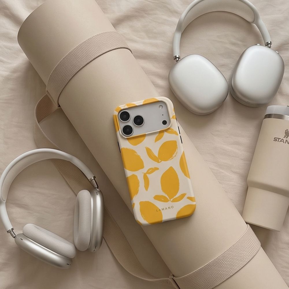Θήκη Tech-Protect LAMANO MagSafe iPhone 17 PRO / 18 PRO Lemon Haze - iPhone 17 Pro