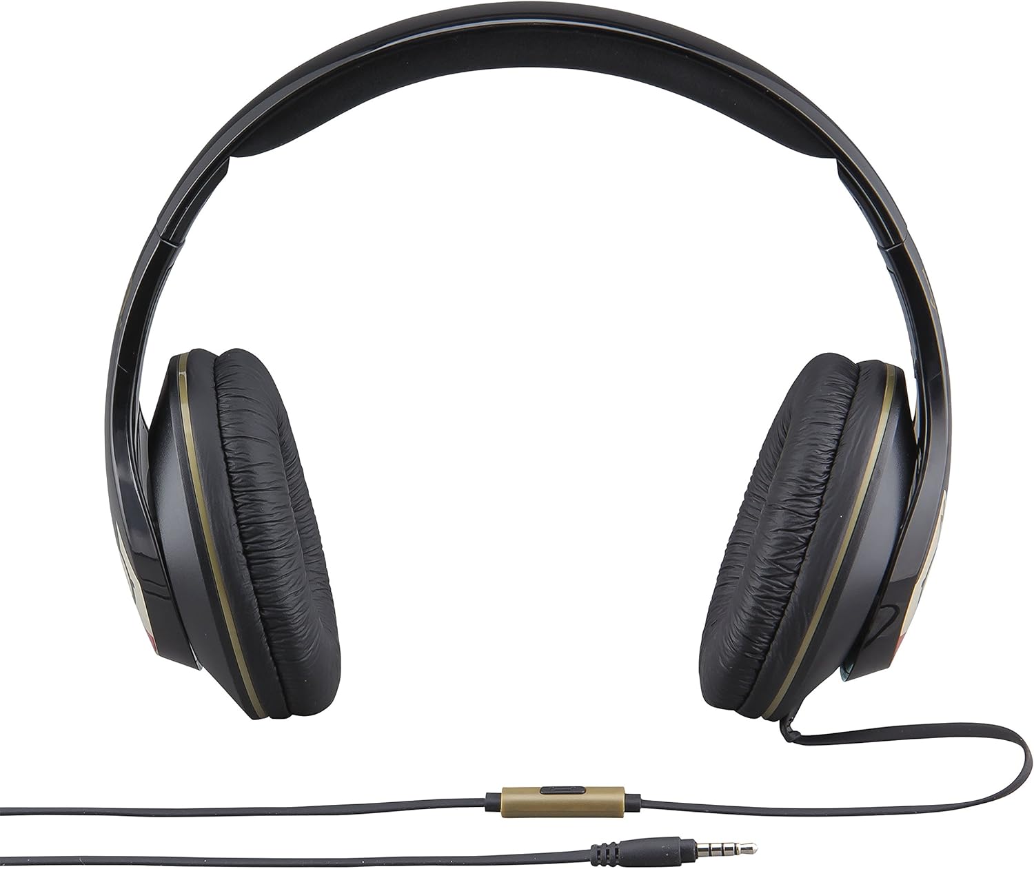 eKids Harry Potter Ενσύρματα Ακουστικά με ασφαλή μέγιστη ένταση ήχου για παιδιά και εφήβους (RI-M40HP) (Μαύρο)
