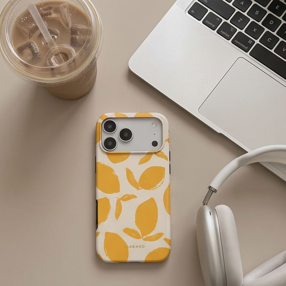 Θήκη Tech-Protect LAMANO MagSafe iPhone 17 PRO / 18 PRO Lemon Haze - iPhone 17 Pro