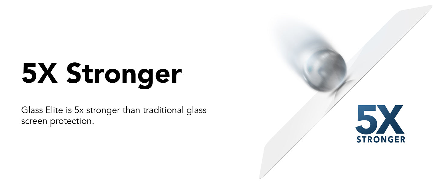 ZAGG Glass Elite για Apple iPad Air 13″ (M2 - 2024)