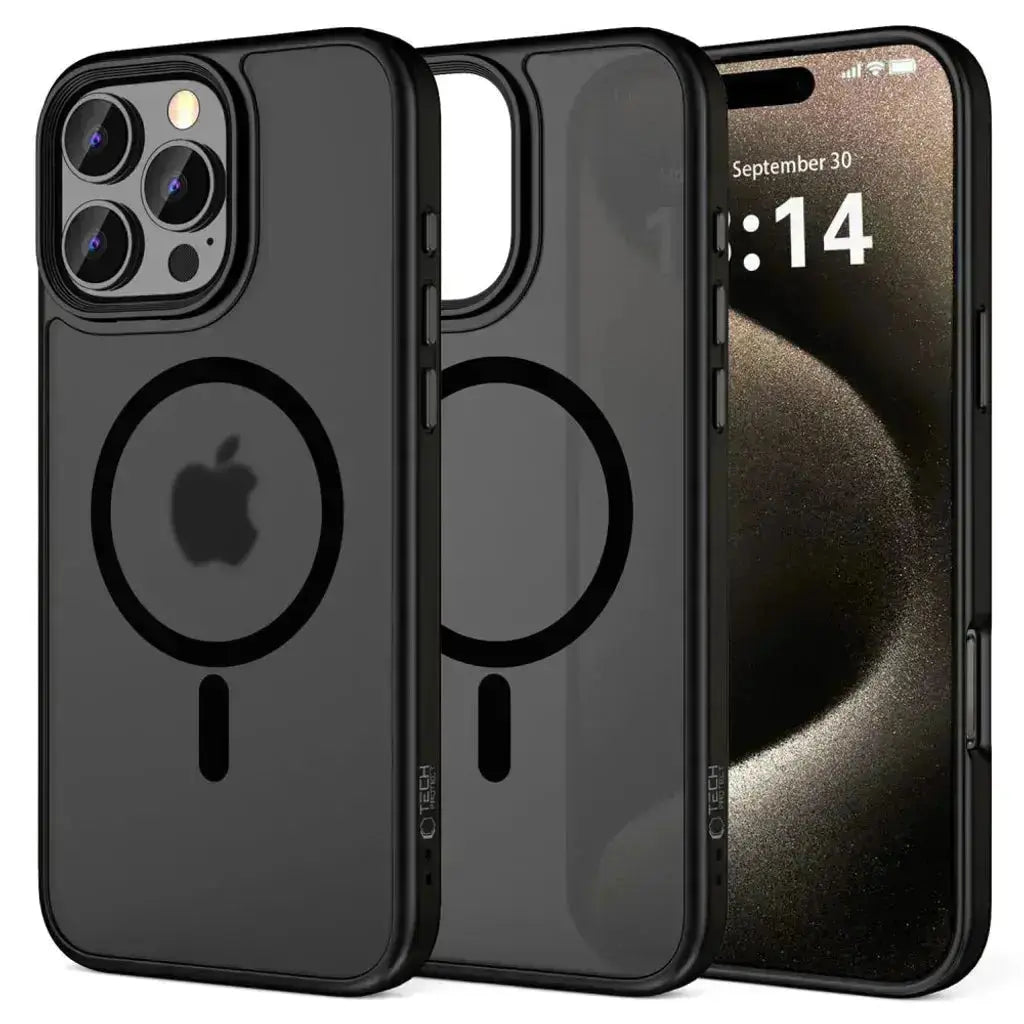 Θήκη Διάφανη Magsafe Matte Black για Iphone 11 – PhoneBazaar