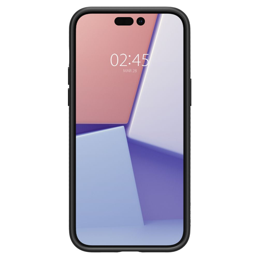 Spigen Liquid Air Iphone 14 Pro Case - Matte Black