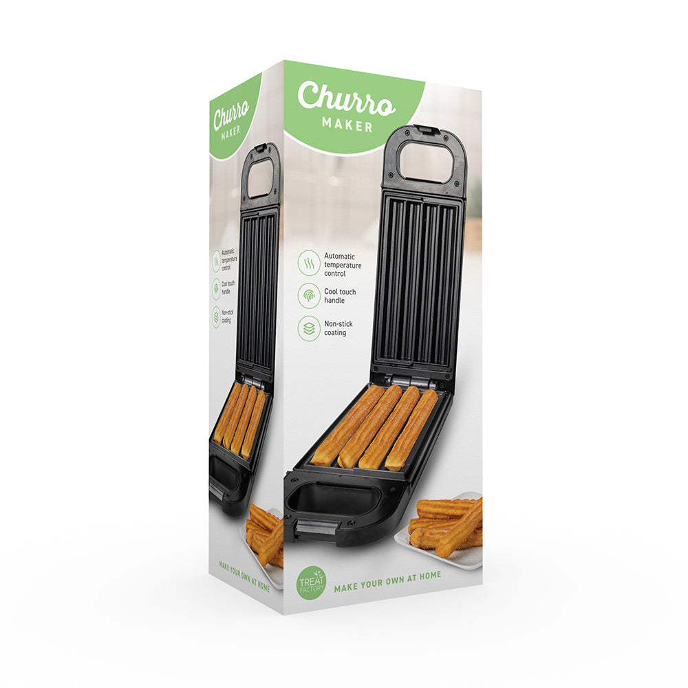 The Source – Churro Maker – Συσκευή Παρασκευής Τσούρος με Αντικολλητική Επιφάνεια & Θερμοστάτη