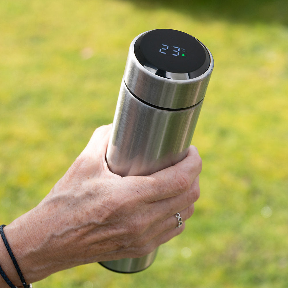 The Source – Smart Vacuum Flask with Digital Temperature Display – Το απόλυτο tech-θερμός