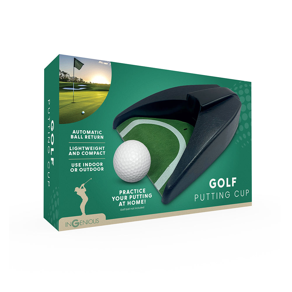 The Source Golf Putting Cup – Φορητό Σετ Μινι Γκολφ με αυτόματη επιστροφή μπάλας