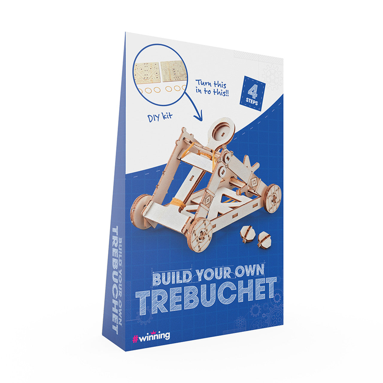 The Source – Build Your Own Trebuchet – Κατασκεύασε το Δικό σου Τρεμπουσέ (Μεσαιωνικός Καταπέλτης)