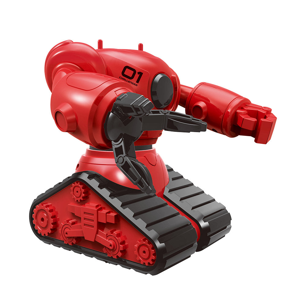The Source – RC Battling Robots – Σετ Τηλεκατευθυνόμενων Ρομπότ Μάχης με Εφέ Ήχου & Εκτίναξη Πιλότου
