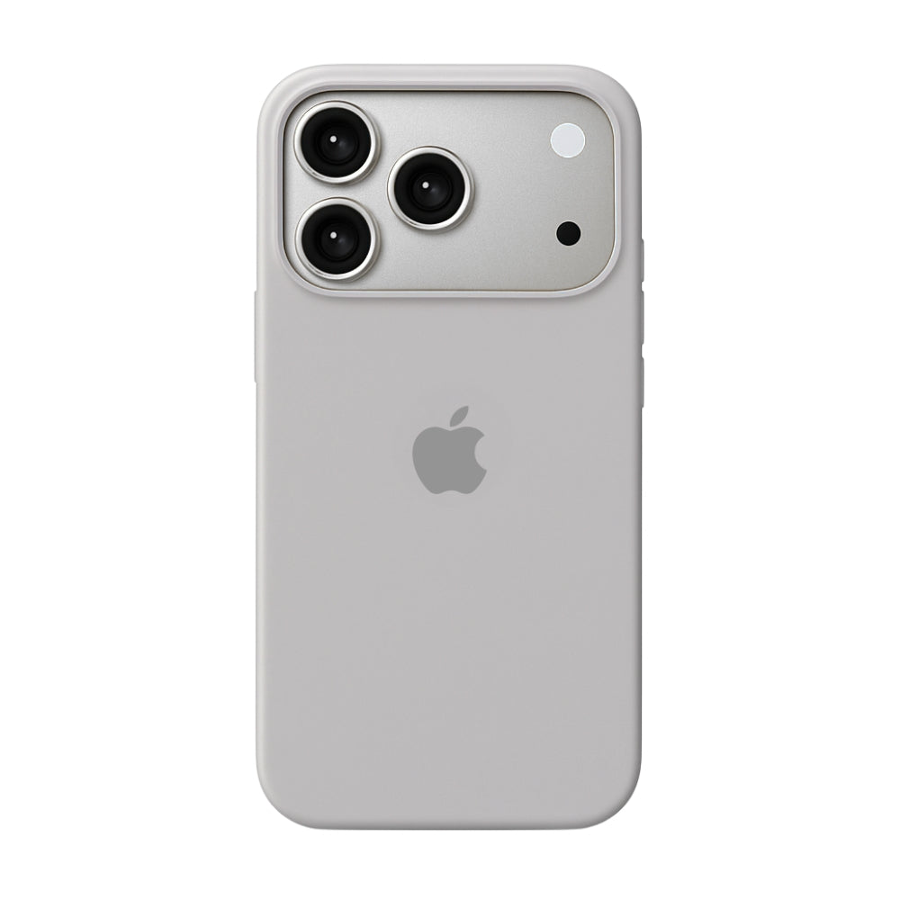 Θήκη Σιλικόνης iPhone 17 Pro Max - Γκρί