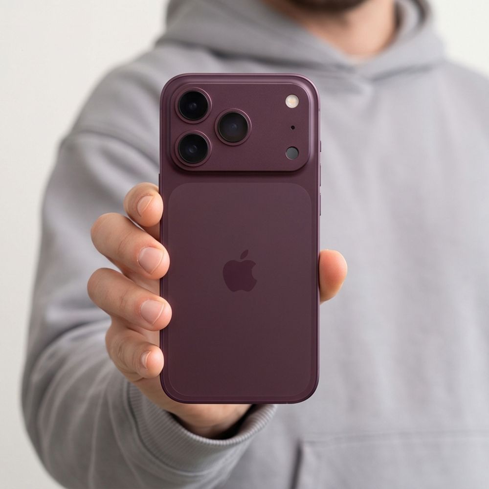 Tech-Protect Camfull Fit+ Προστατευτικό Κάμερας για iPhone 17 Pro - iPhone 18 Pro - Burgundy