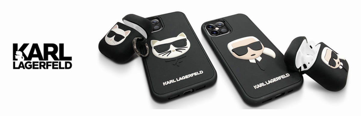 Karl Lagerfeld 3D Rubber Case Karl & Choupette Θήκη προστασίας από σιλικόνη – iPhone 14 Plus (Μαύρο - KLHCP14M3DRKCK)