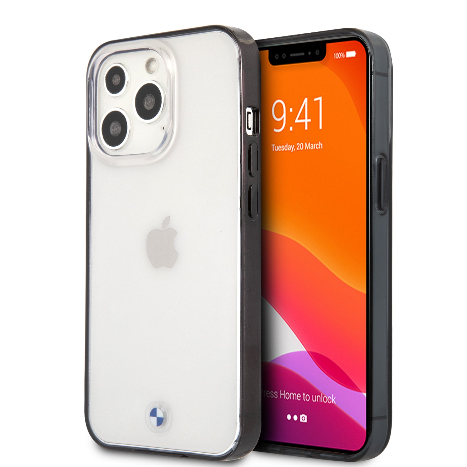 BMW Signature Collection Back Cover Θήκη προστασίας από σιλικόνη – iPhone 13 Pro Max (διάφανη) – PhoneBazaar