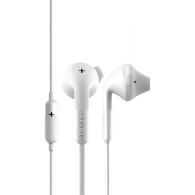 Defunc PLUS HYBRID In-Ear Earbuds Ενσύρματα Ακουστικά σε λευκό χρώμα – PhoneBazaar
