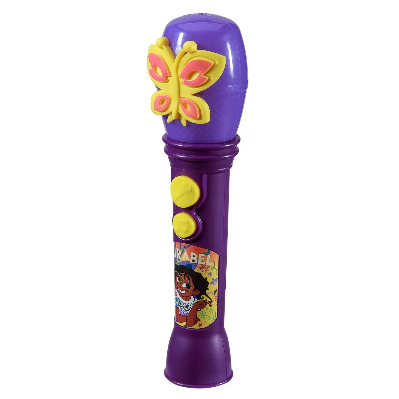 eKids Encanto Ασύρματο Μικρόφωνο Karaoke για παιδιά με ενσωματωμένη μουσική, φωτισμό, Sound Effects (EN-070) (Μωβ/Ροζ) – PhoneBazaar
