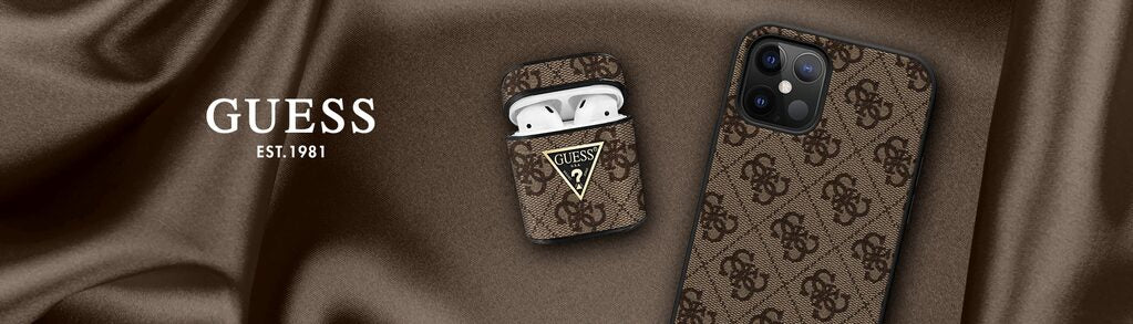 Guess “4G  Logo Collection” Θηκη Προστασιας – iPhone 11 Pro (Clear/Glitter Gold)