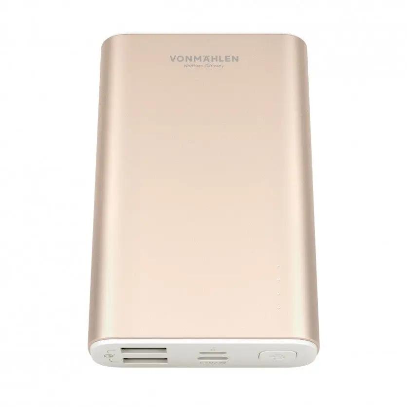 Vonmahlen Evergreen The Powerbank (minimalist Designed 10.000 Mah Powerbank) – Rose Gold – PhoneBazaar