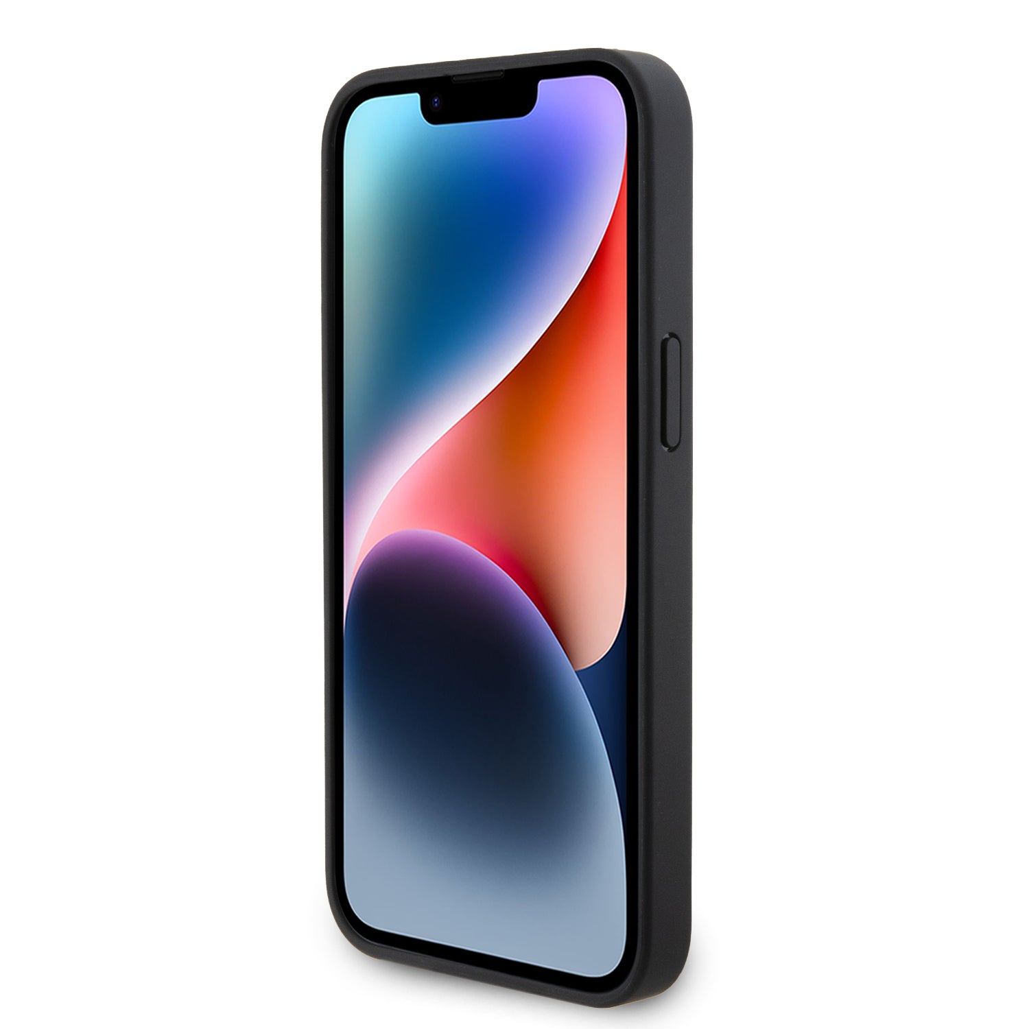 Ferrari Twist Metal Logo Hard Case Θήκη προστασίας από δερματίνη – iPhone 15 Pro Max (Black – FEHCP15XPTWK)