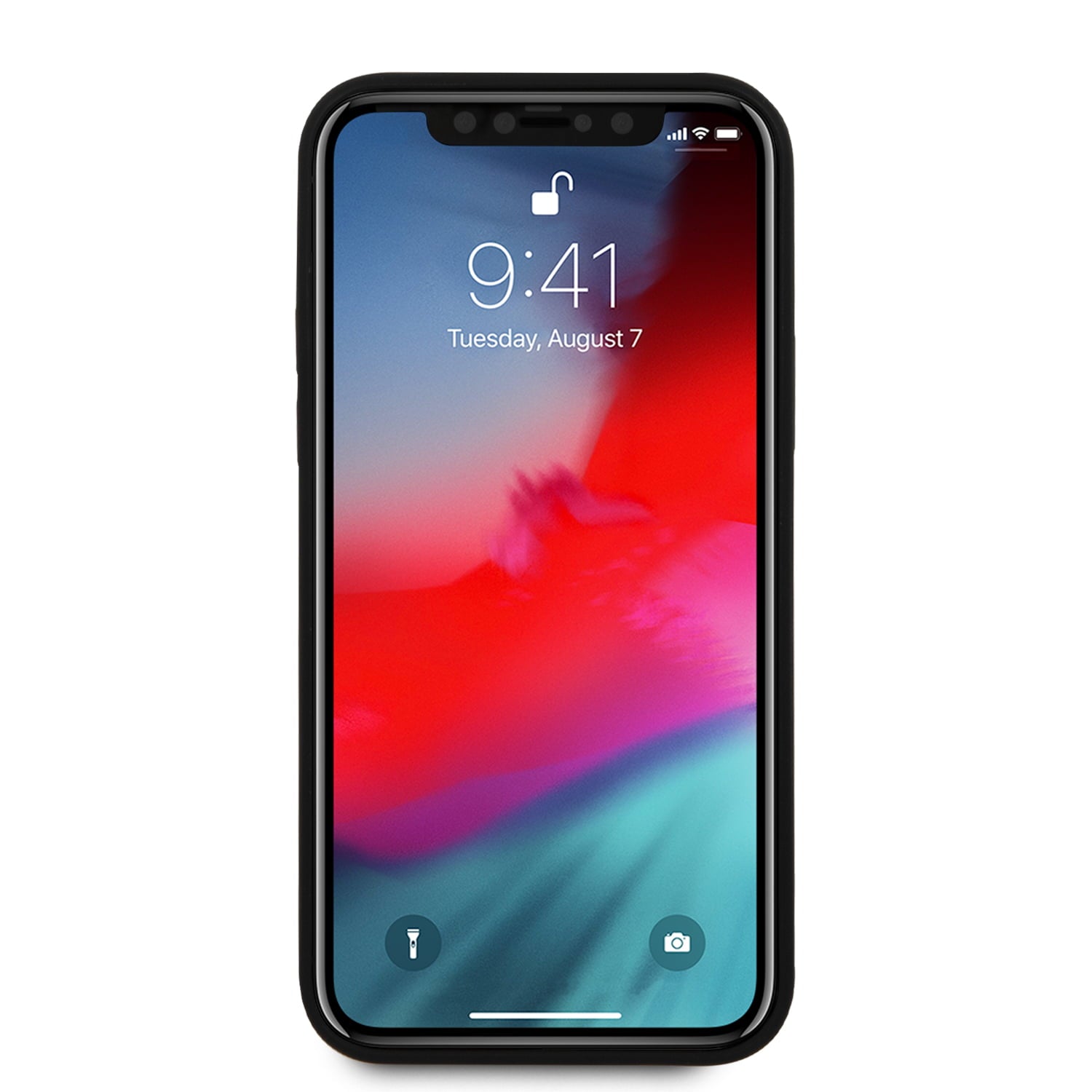 Ferrari "Off Track" Hard Leather Case with Embossed Stripes Θήκη προστασίας από γνήσιο δέρμα – iPhone 12 Pro Max (Μαύρη/Leather/3D Logo)