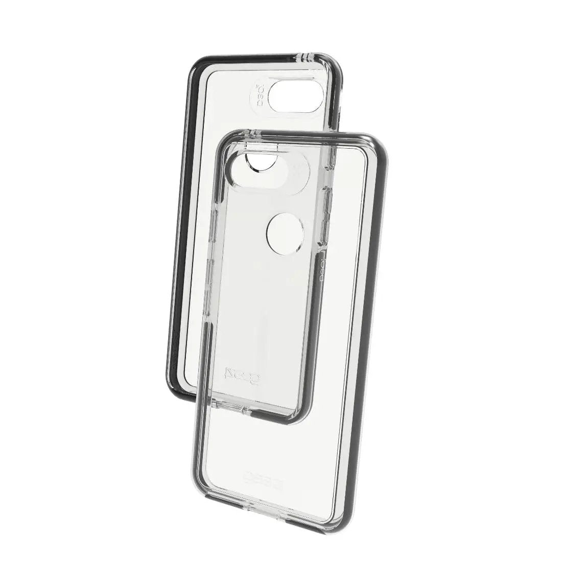 Gear4 Piccadilly Θήκη Προστασίας – Google Pixel 3 (διαφανη/μαυρη) – PhoneBazaar