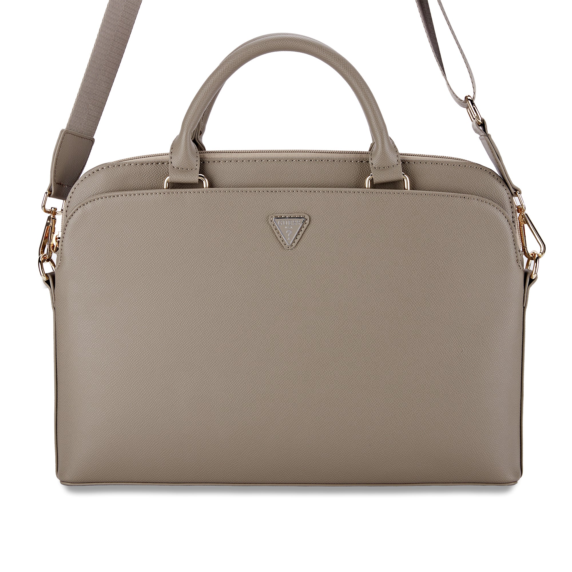 Guess Grained Triangle Logo Computer Bag 15"-16" (Brown για GUCB15PGTSPSW) – PhoneBazaar