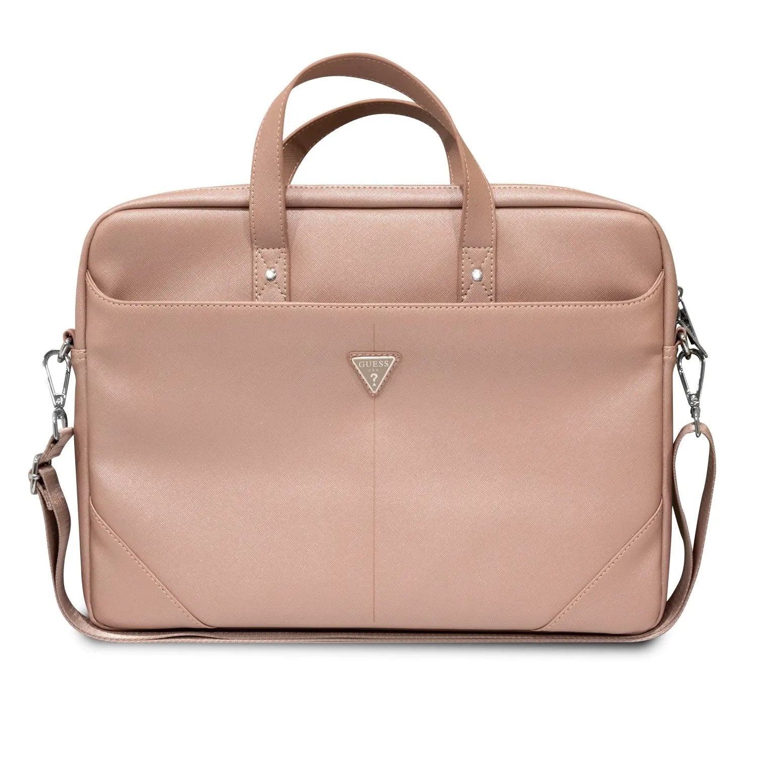 Guess 4G Uptown Computer Bag Τσάντα κατάλληλη για laptop 15" (Pink για GUCB15PSATLP) – PhoneBazaar