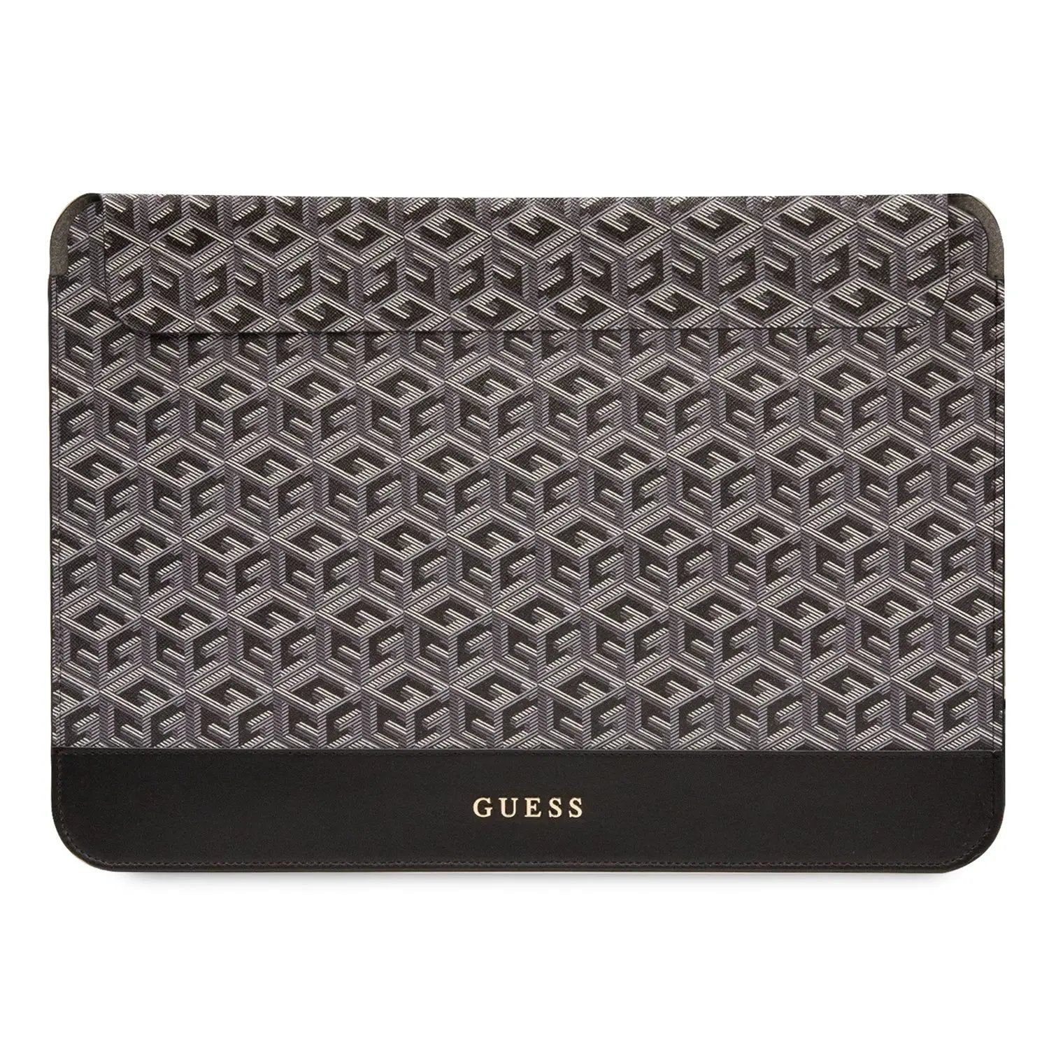 Guess GCube Stripes Collection Sleeve Θήκη κατάλληλη για laptop/tablet 14″ (Black – GUCS14HGCFSEK) – PhoneBazaar