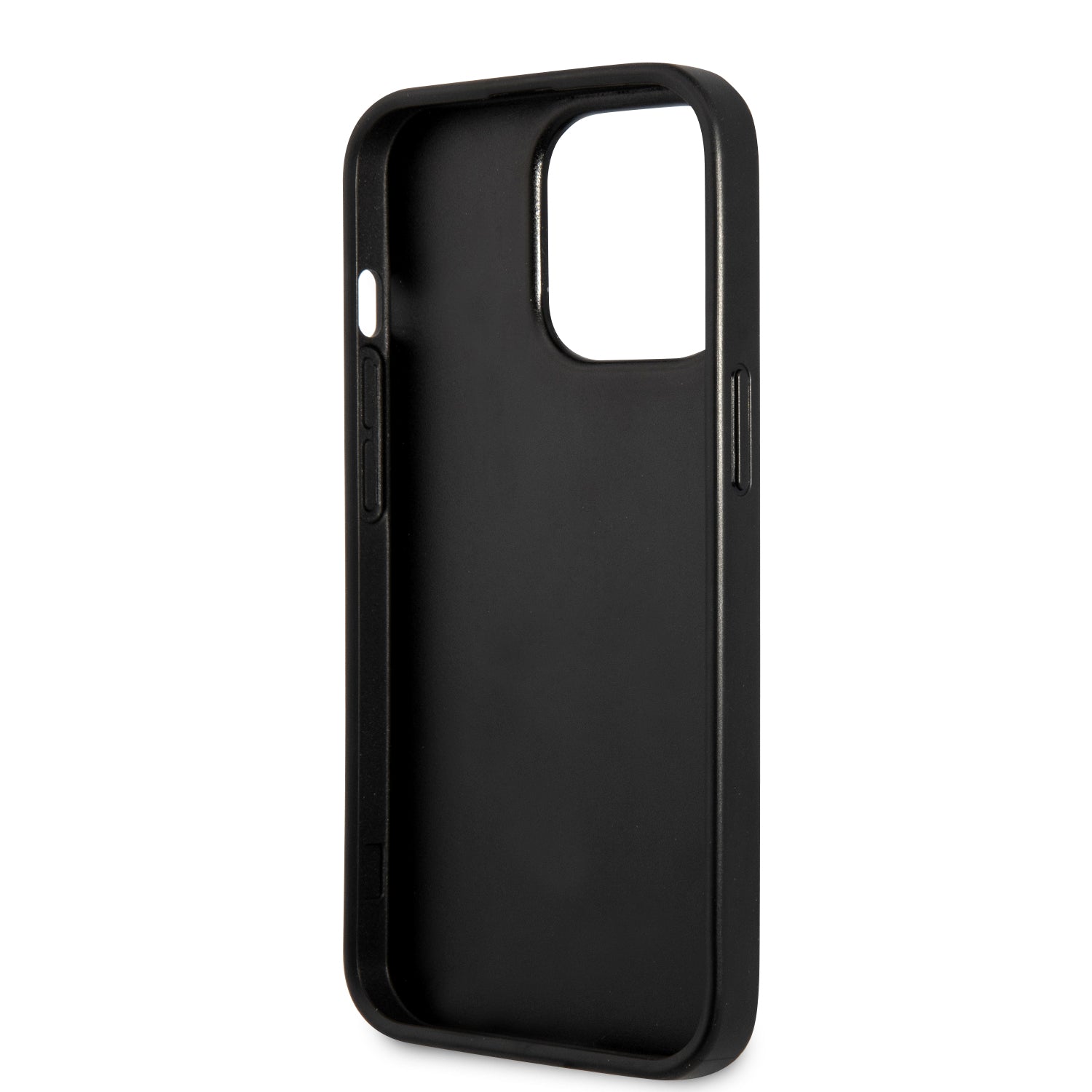 Guess "4G Logo Collection" Printed Stripe Θήκη προστασίας από δερματίνη – iPhone 13 Pro (Γκρι/Μαύρη)