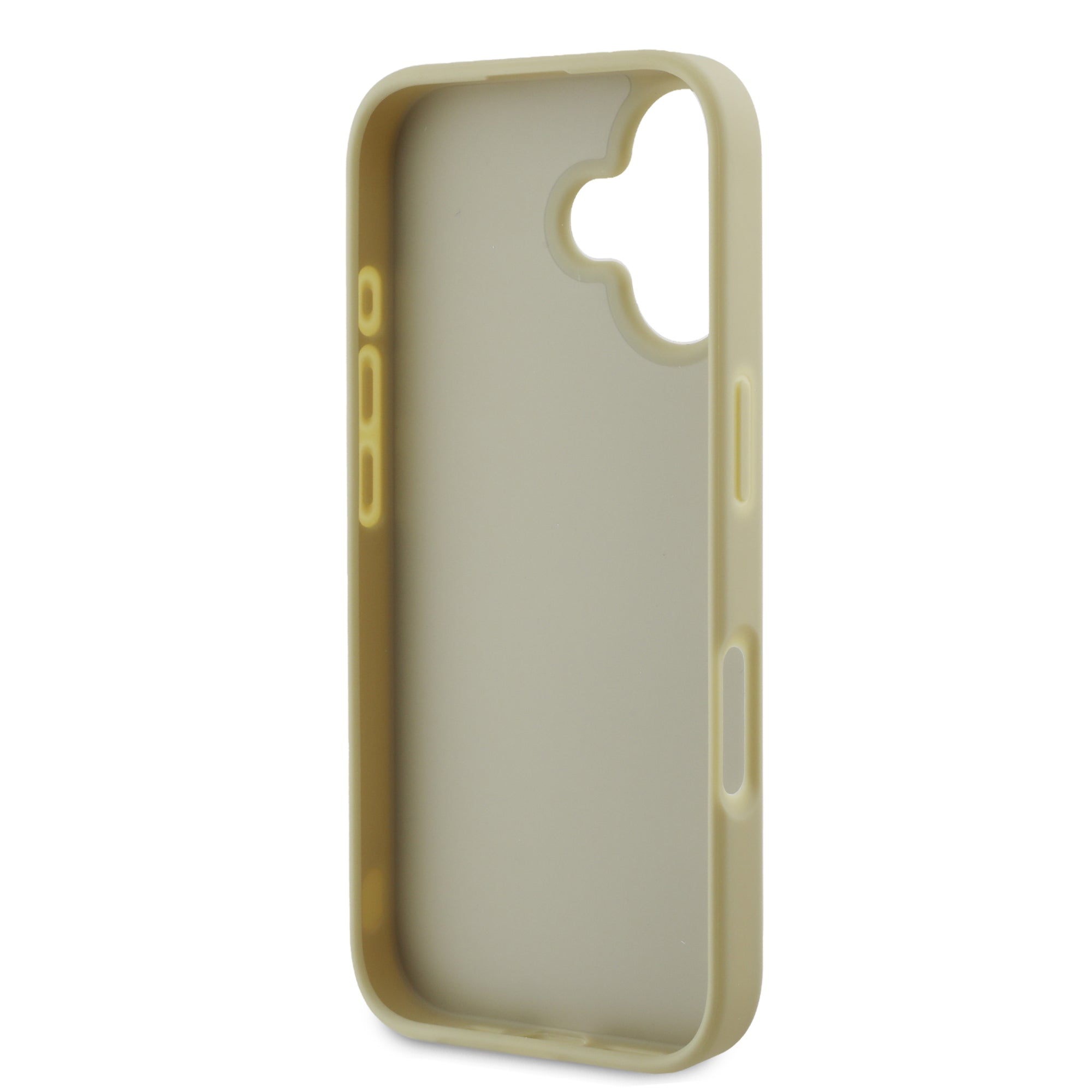 Guess Fixed Glitter Big 4G Logo Case Θήκη προστασίας από σιλικόνη – iPhone 16 (Χρυσό – GUHCP16SHG4SGD)