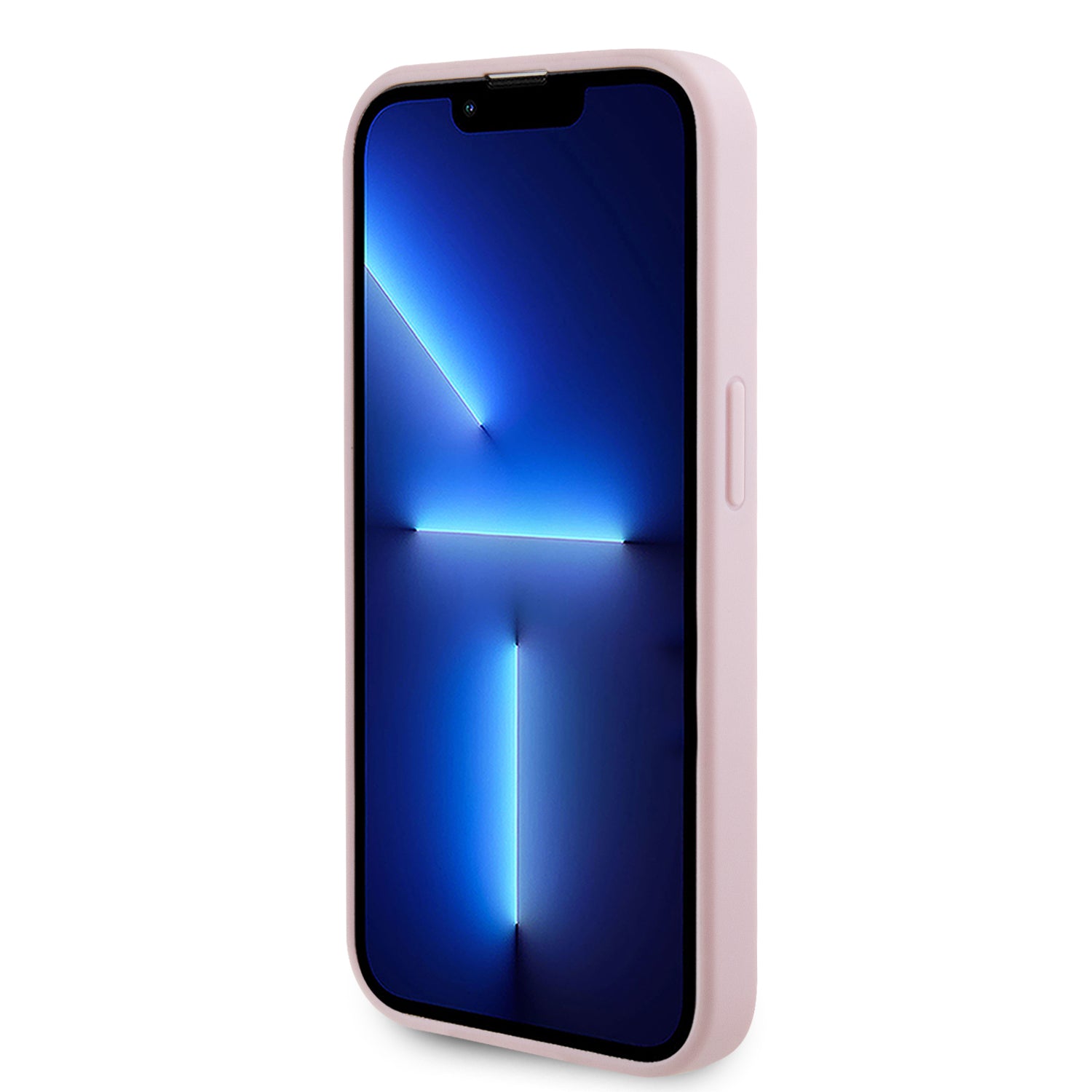 Guess Saffiano Hard Case Θήκη προστασίας από δερματίνη – iPhone 13 Pro (Ροζ – GUHMP13LPSAHMCP)