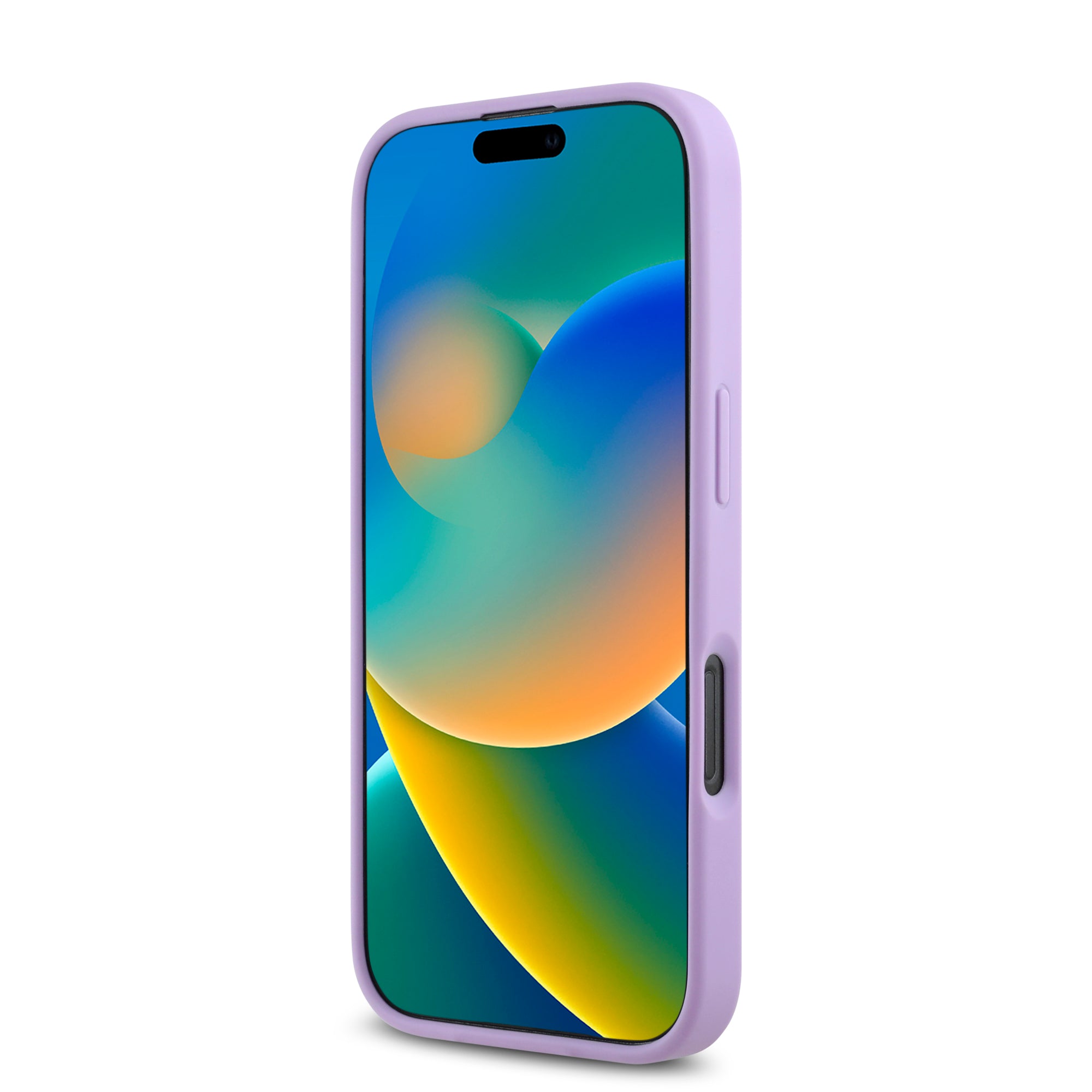 Guess Magsafe “Saffiano Collection" Hard Case Θήκη προστασίας από δερματίνη – iPhone 16 Pro (Μωβ – GUHMP16LPSAHMCU)