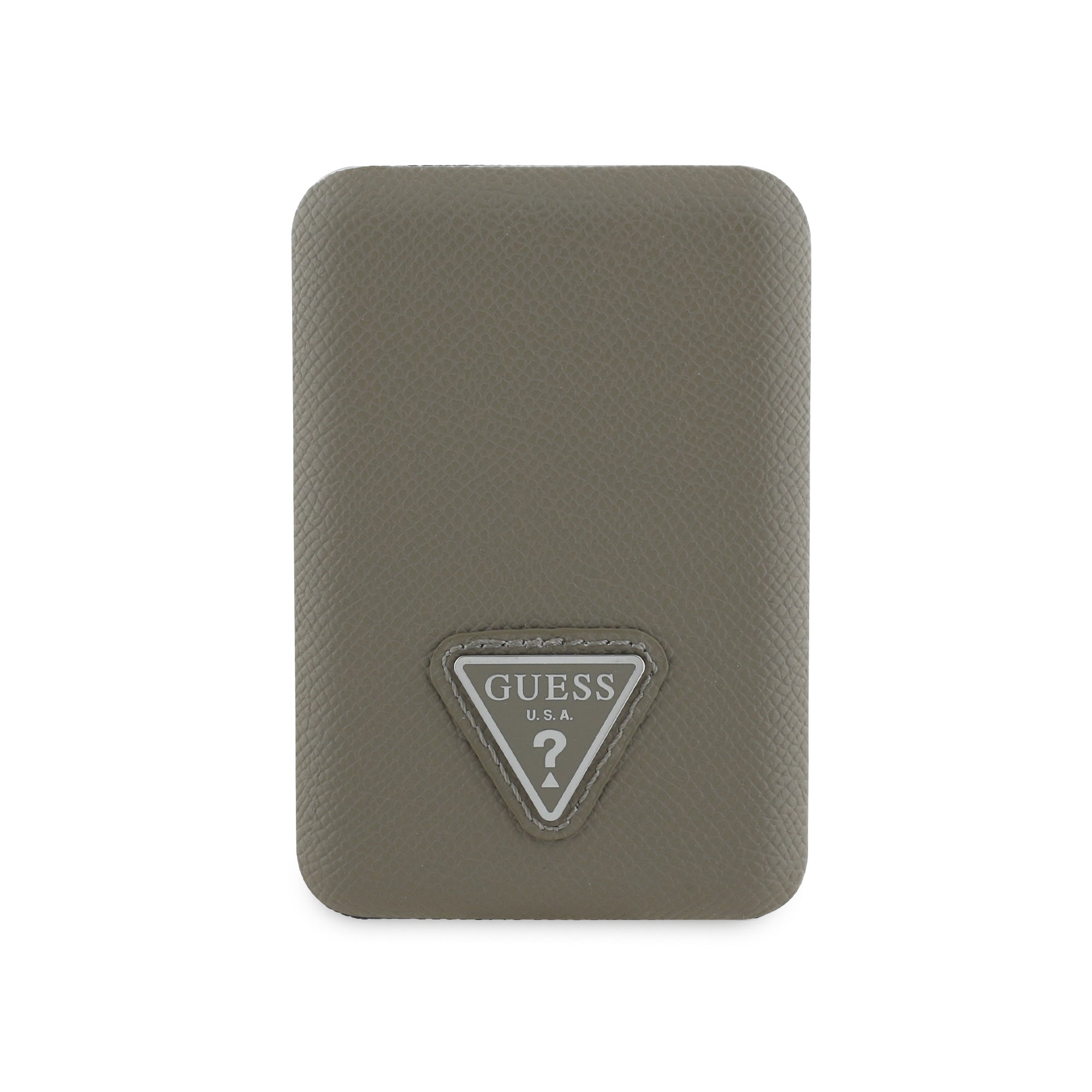 Guess Grained Triangle Logo Magsafe Powerbank 5000mAh 15W (Brown για GUPB5FPGTSPSW) – PhoneBazaar