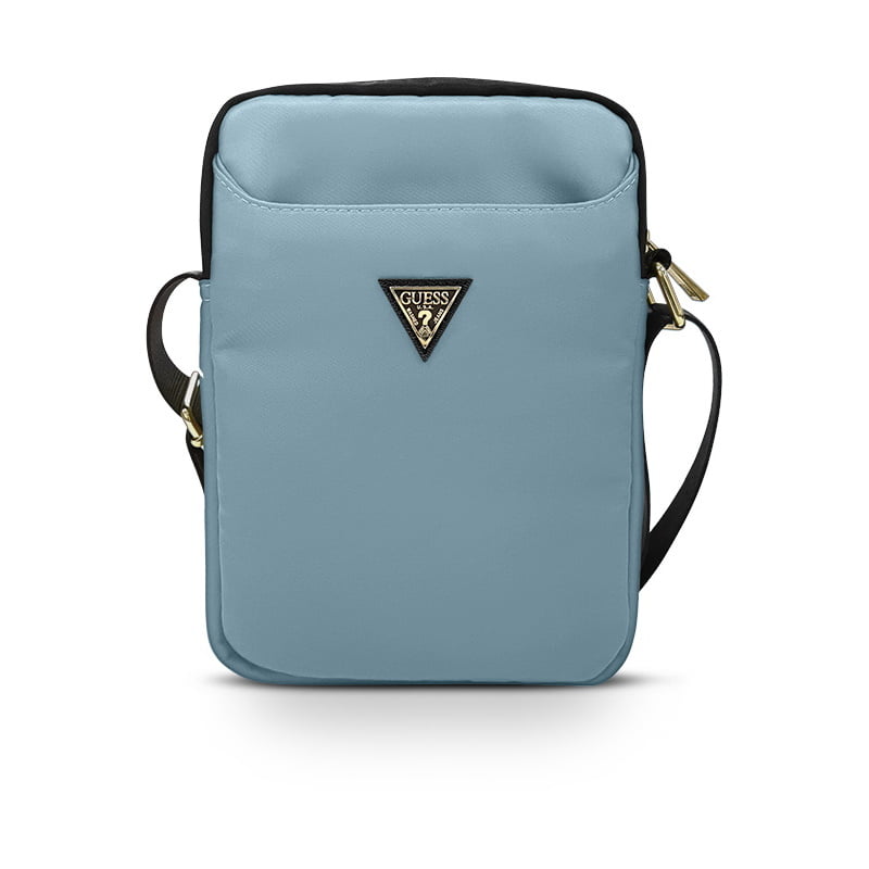 Guess Triangle Logo Backpack Σακίδιο κατάλληλο για tablet 8" (Light Blue για GUTB8NTMLLB) – PhoneBazaar