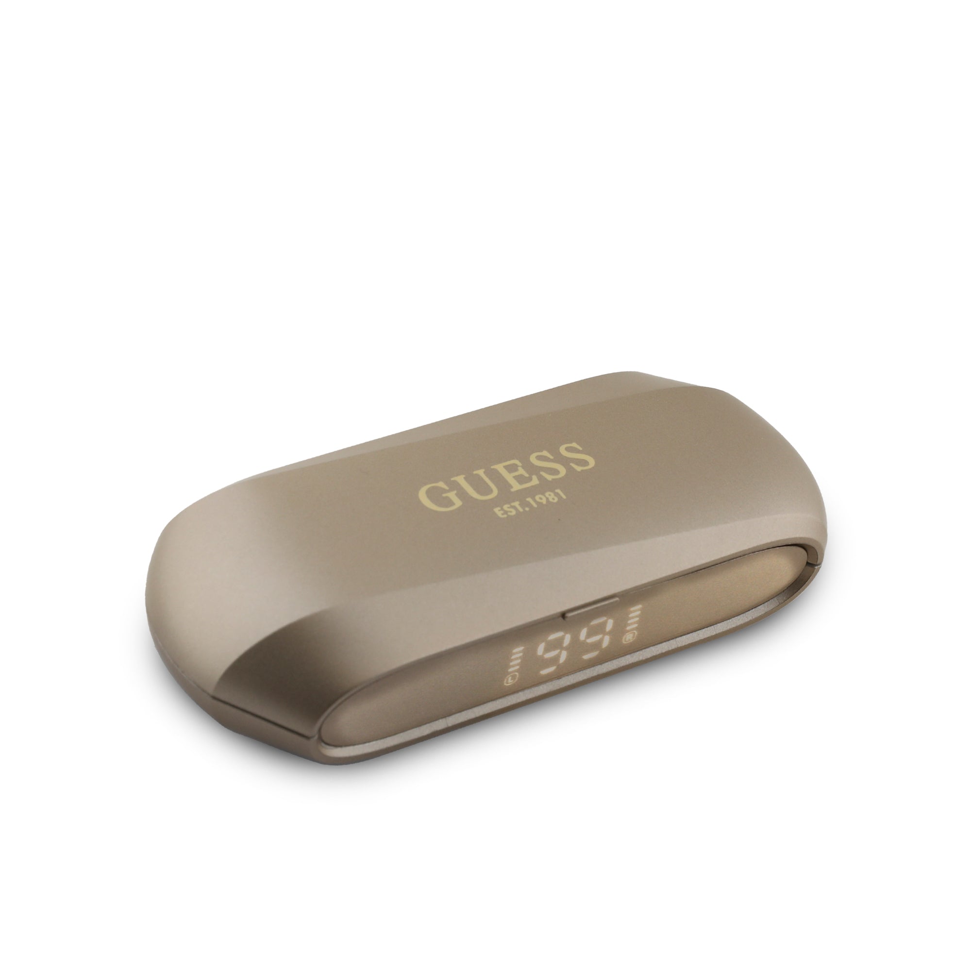 Guess Elongated Metallic Classic Printed Logo True Wireless ENC Earphones (Gold για GUTWSC2MCDSD) – PhoneBazaar