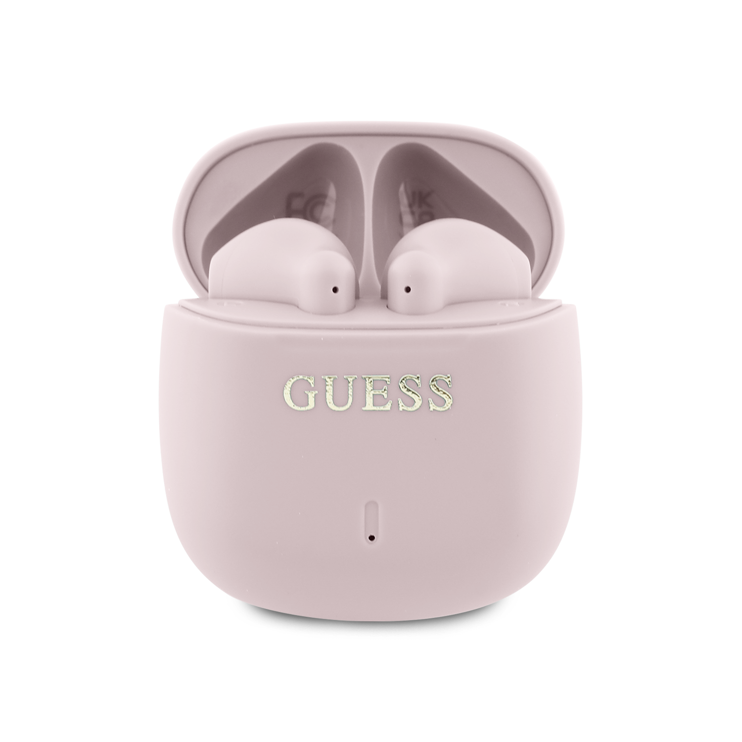 Guess Printed Classic Logo Bluetooth Stereo Headset True Wireless Ασύρματα Ακουστικά & θήκη φόρτισης (Ροζ – GUTWSJ14ESGP) – PhoneBazaar