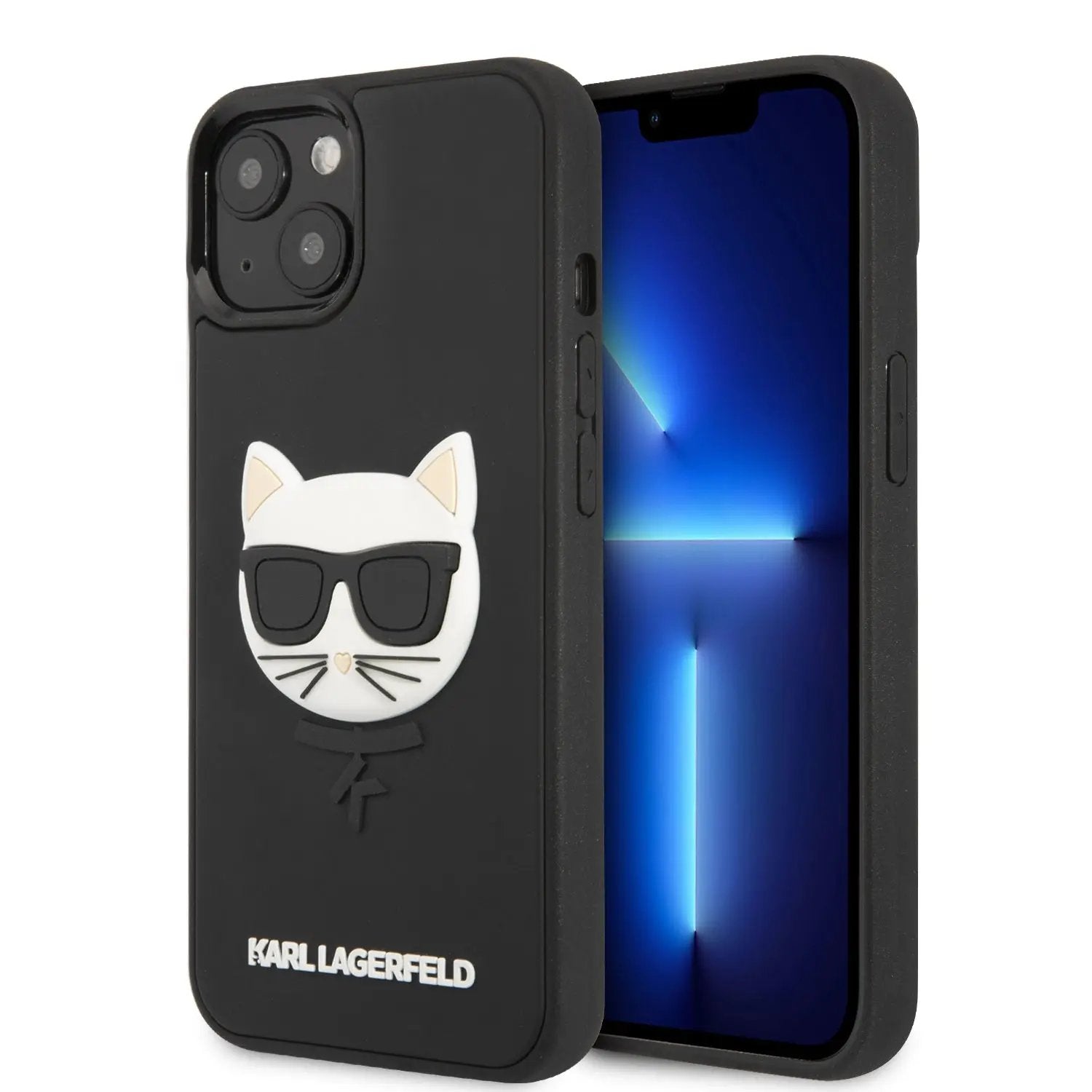 Karl Lagerfeld 3d Rubber Case Choupette's Head Θήκη Προστασίας Απο Σιλικόνη – Iphone 13 (μαυρο για Klhcp13mch3dbk) – PhoneBazaar