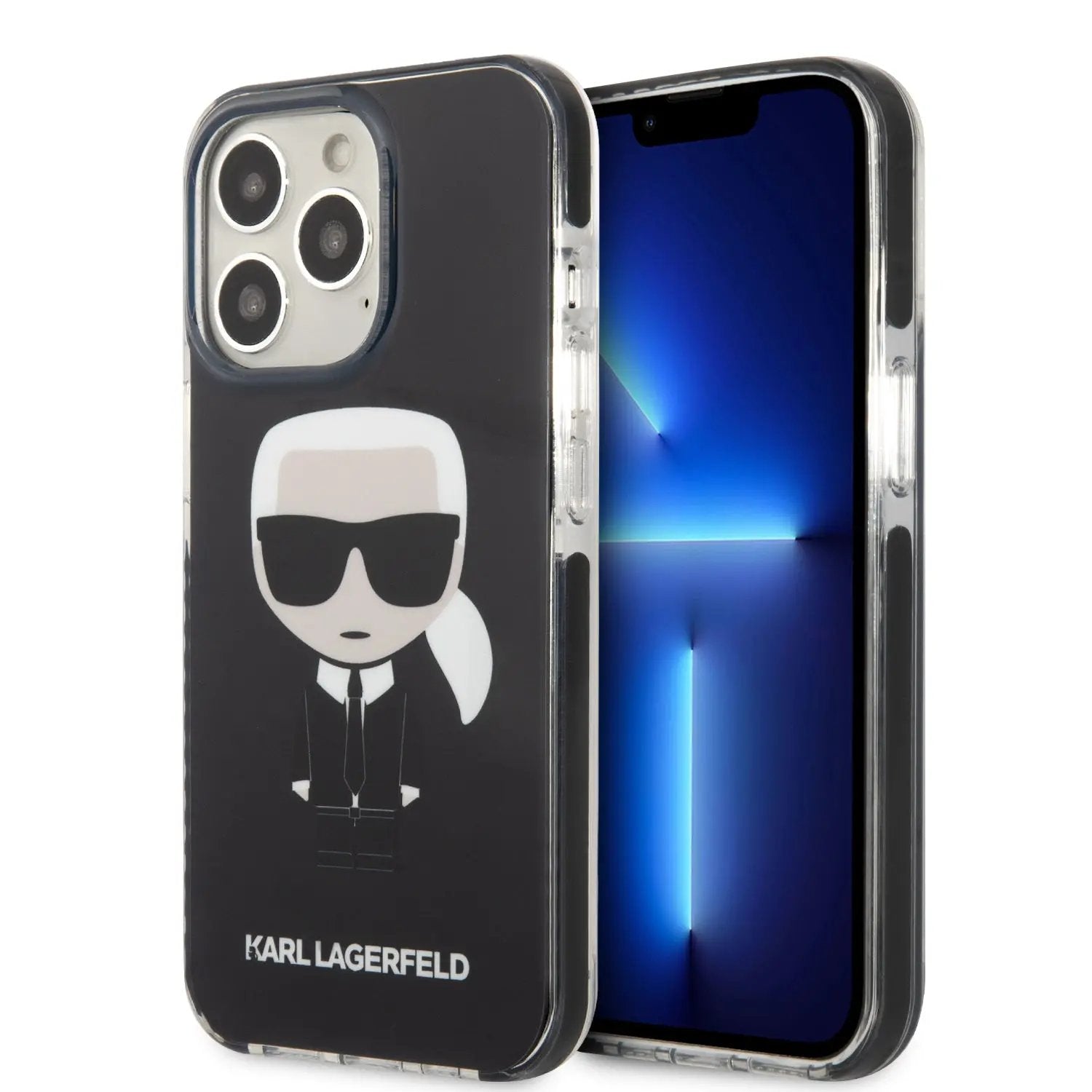 Karl Lagerfeld Ikonik Case Karl's Head Θήκη Προστασίας Απο Σκληρο Πλαστικο – Iphone 13 Pro Max (μαυρο για Klhcp13xtpeikk) – PhoneBazaar