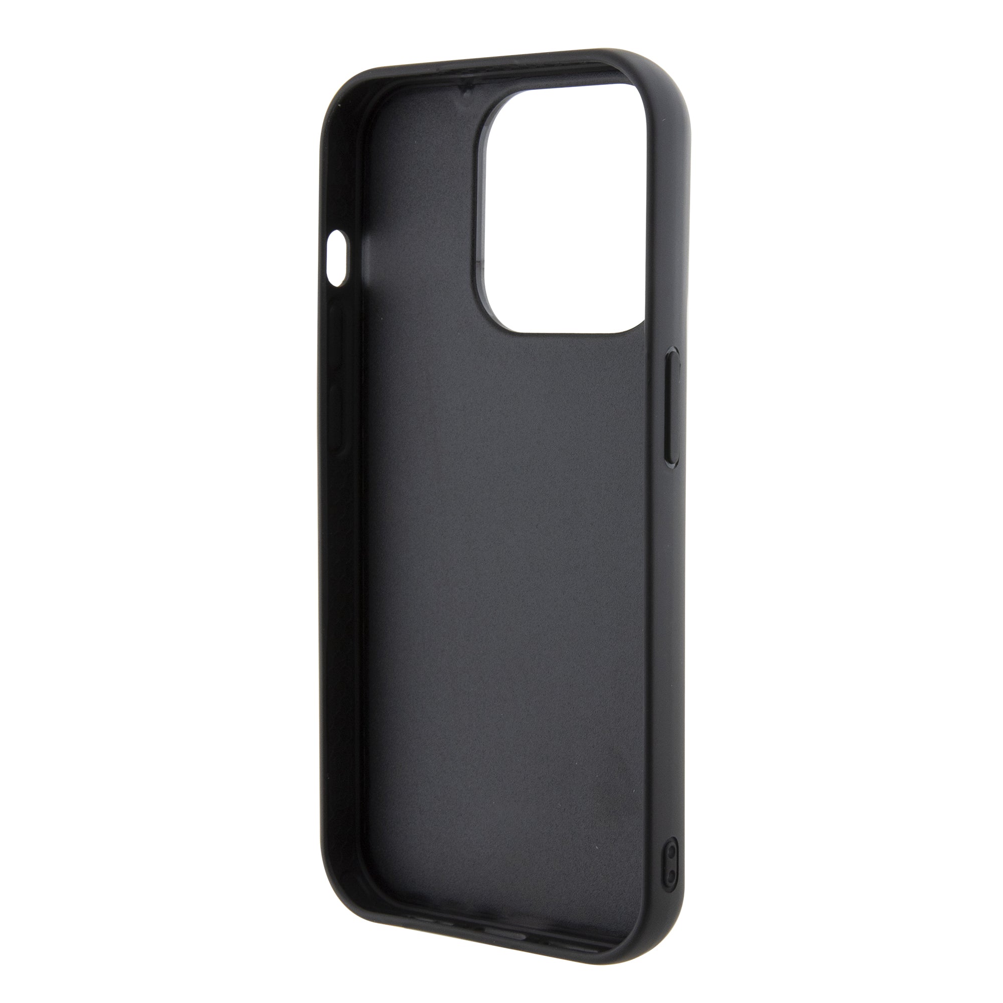 Karl Lagerfeld “Karl 3D Logo Cover” Hard Case Θήκη προστασίας από σιλικόνη – iPhone 15 Pro (Black – KLHCP15L3DMKRLK)