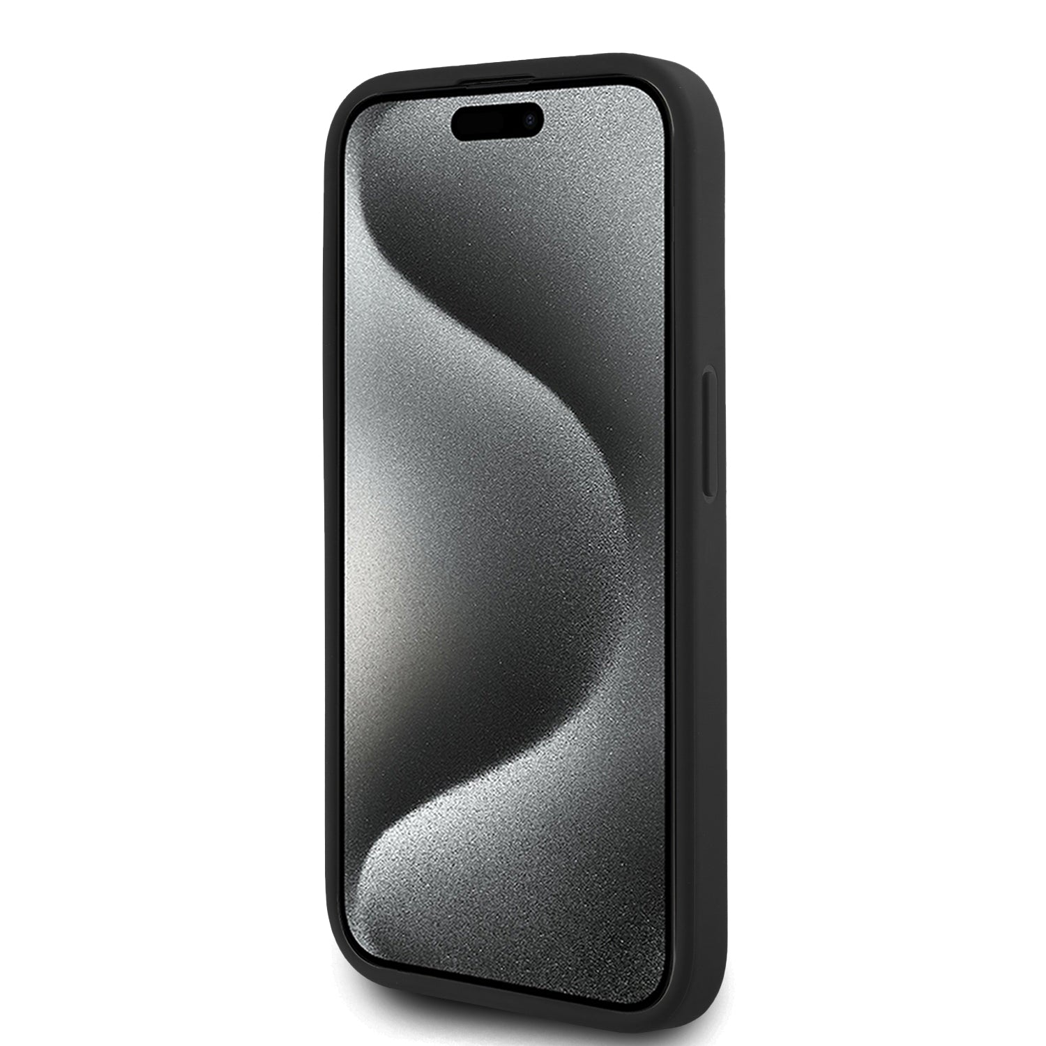 Karl Lagerfeld “Quilted Metal Signature Logo Collection” Case Θήκη προστασίας από δερματίνη – iPhone 15 Pro Max (Μαύρο – KLHCP15XPQDSMGK)
